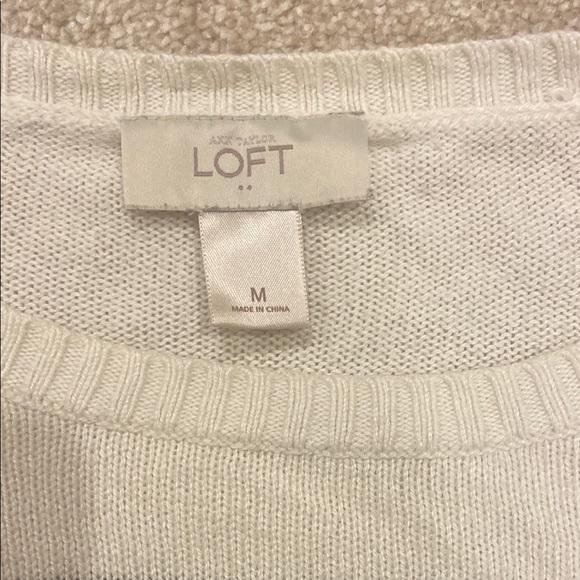 Loft Colorblock Sweater - Picture 3 of 5